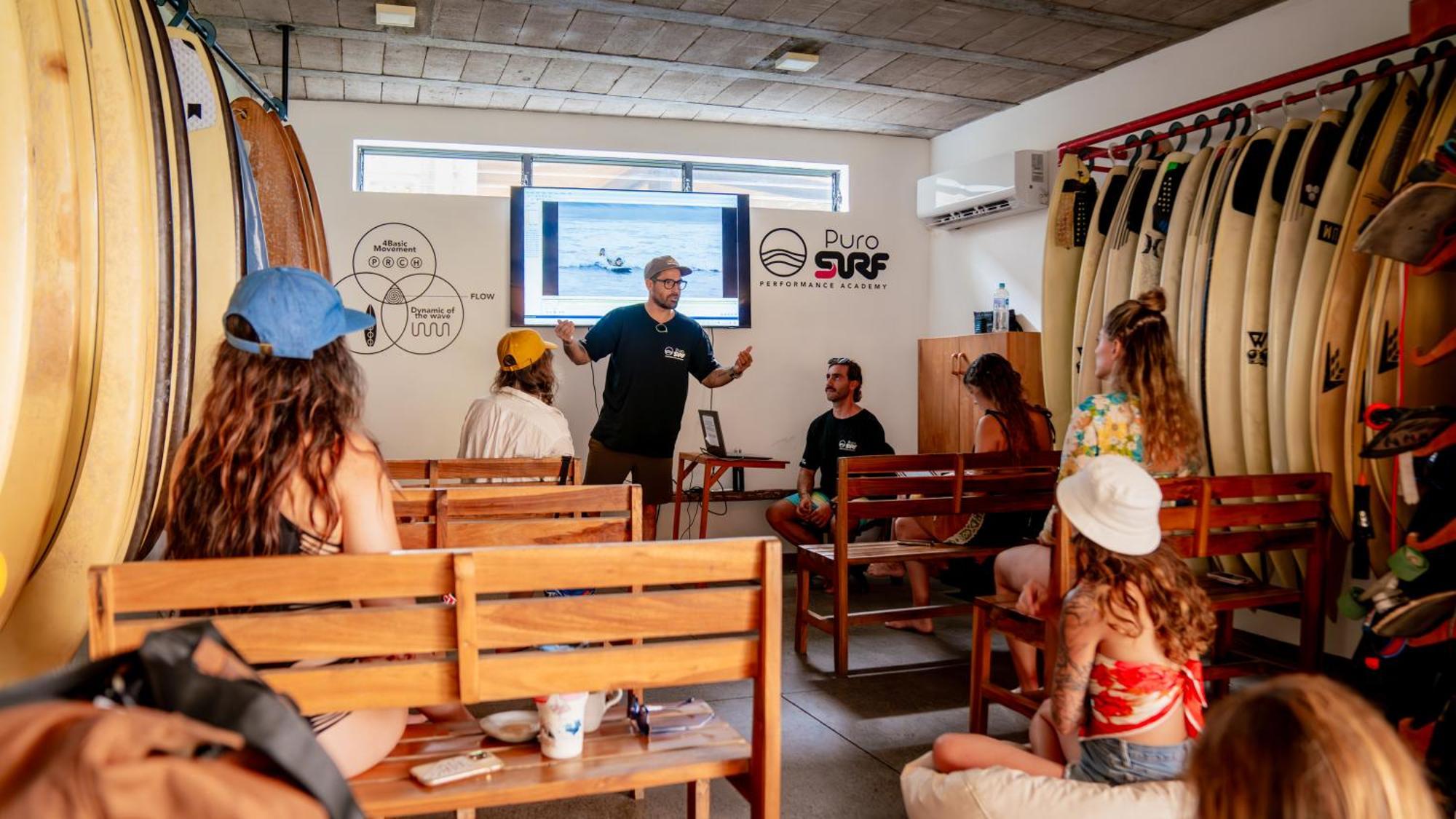 Puro Surf Hotel El Zonte Luaran gambar